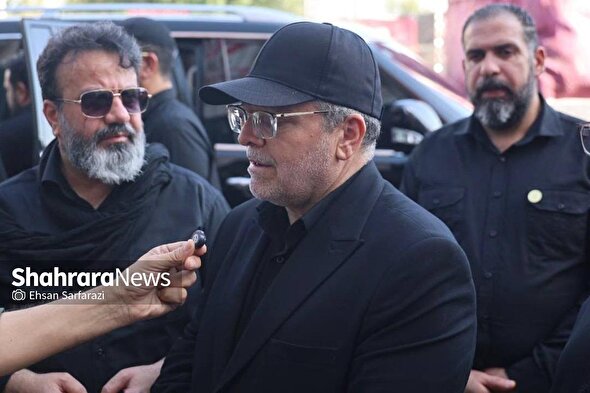 شهردار مشهد مقدس: خدمت به زائران اربعین هزینه نیست بلکه ادای دین به جبهه مقاومت است + فیلم