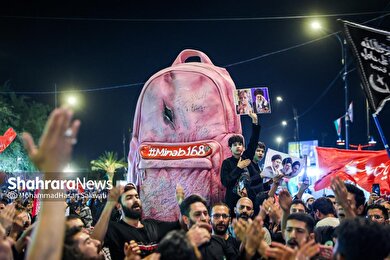 گزارش تصویری | آخرین شب فعالیت موکب فرهنگی شهرداری مشهد در نجف اشرف با حضور شهردار مشهد