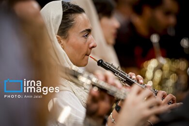 گزارش تصویری | تمرین ارکستر سمفونیک تهران