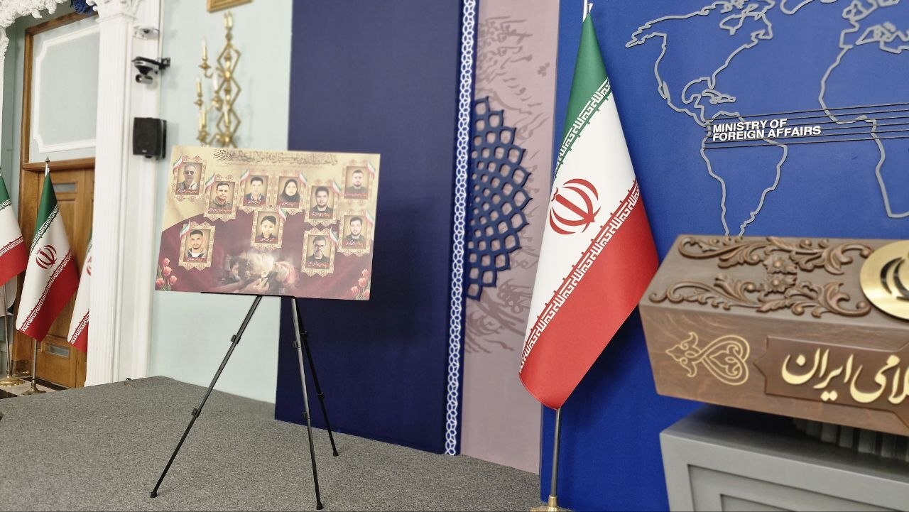 برگزاری نشست مطبوعاتی سخنگوی وزارت امور خارجه (۱۲ مرداد ۱۴۰۵)