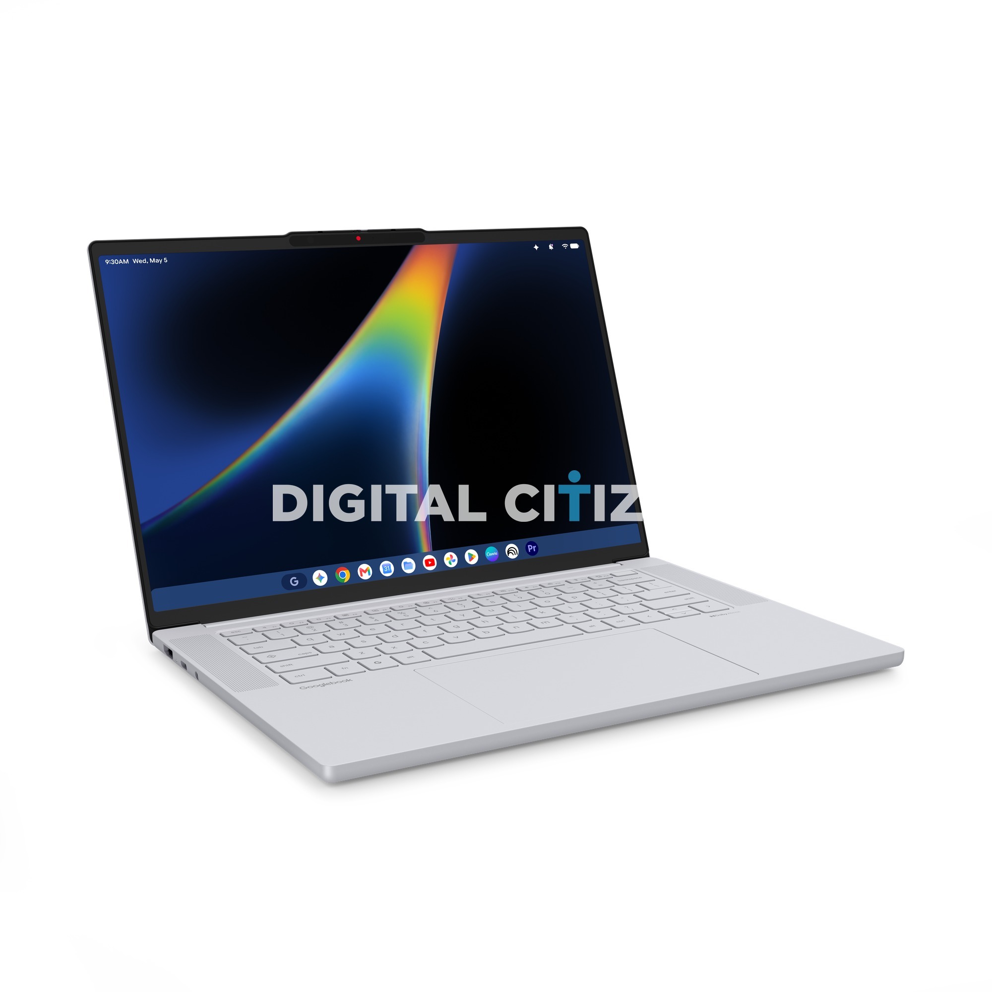 مشخصات و تصاویر Lenovo Googlebook 15 فاش شد؛ لپ‌تاپ اندرویدی گوگل در راه بازار!