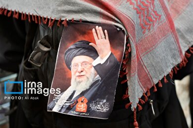 گزارش تصویری | کوله پشتی‌های اربعینی