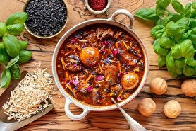 طرز تهیه خورش خلال کرمانشاهی +نکات و فوت وفن‌ها