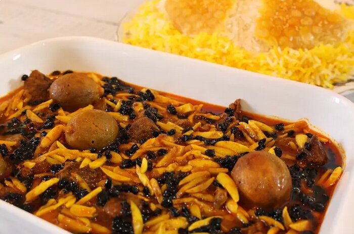 طرز تهیه خورش خلال کرمانشاهی +نکات و فوت وفنها طرز تهیه خورش خلال کرمانشاهی +نکات و فوت وفنها