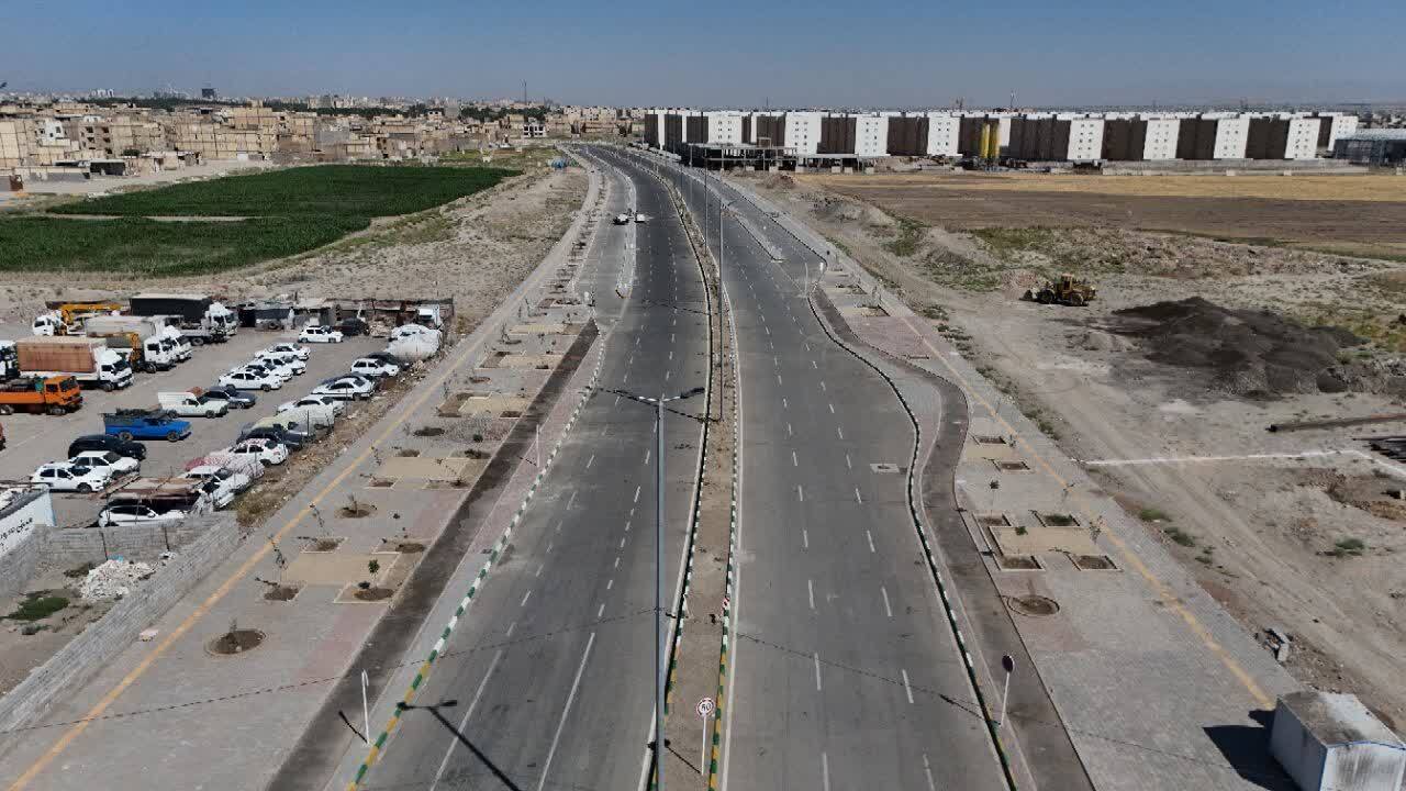 فاز نخست معبر میانگذر جنوبی مشهد شنبه (۱۷ مرداد ۱۴۰۵) به بهرهبرداری میرسد فاز نخست معبر میانگذر جنوبی مشهد شنبه (۱۷ مرداد ۱۴۰۵) به بهرهبرداری میرسد