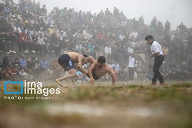 گزارش تصویری | «لوچو» میراث پهلوانی مازندران
