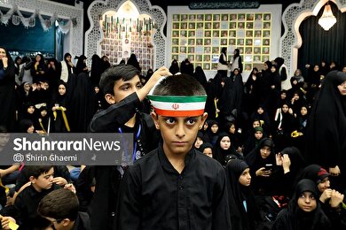 گزارش تصویری | قرار نوجوانی؛ آغاز خدمت خادمان نوجوان مشهدی در دهه آخر ماه صفر