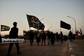 ورود بیش از ۱۵ هزار زائر پیاده به مشهد تا شامگاه ۱۵ مرداد ۱۴۰۵