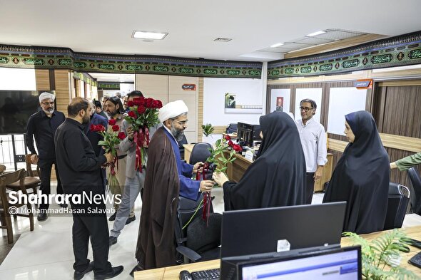 ویدئو | لحظاتی از حضور مخاطبان و مسئولان در موسسه فرهنگی شهرآرا به مناسبت روز خبرنگار ۱۴۰۵