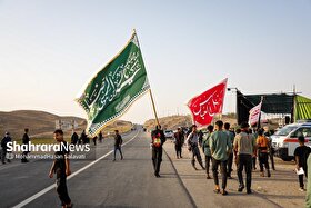 ورود حدود ۴۰ هزار زائر پیاده به مشهد تا شب گذشته (۱۸ مرداد ۱۴۰۵) | سه طرح بیمه برای زائران پیاده