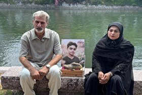 مادر ماکان نصیری صدای کودکان جنگ در ایران را به ژاپن برد