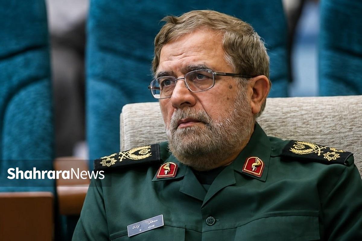 سرلشکر مصطفی ایزدی جانشین جدید فرمانده کل سپاه کیست؟ | فرمانده جنگ‌های جدید
