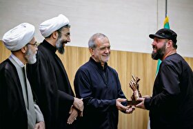 قطعه «باید برخاست» مورد تقدیر رئیس جمهور قرار گرفت
