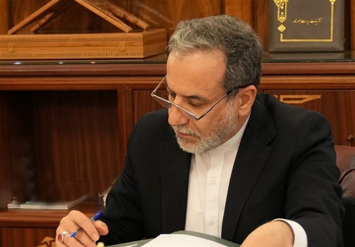 پیام تبریک عراقچی به فرماندهان عالی رتبه در نیروهای مسلح