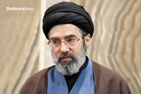 ویدئو| سینه زنی رهبر انقلاب در مراسم تشییع فرزند مرحوم آیت‌الله استادی