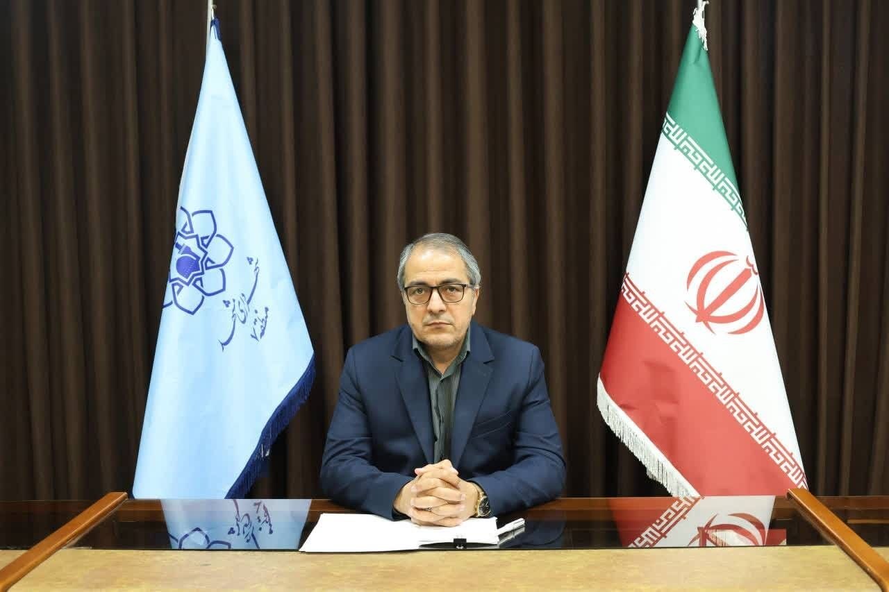 شهرداری منطقه ۷ مشهد، ایستگاه‌های استقبال از زائران را برپا کرده است | تمام قد ایستاده برای خدمت