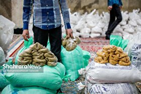 توزیع ۵۱۴ بسته معیشتی بین مددجویان کمیته امداد خراسان رضوی