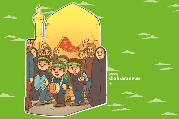 داستان کودک | بچه‌های امام رضایی