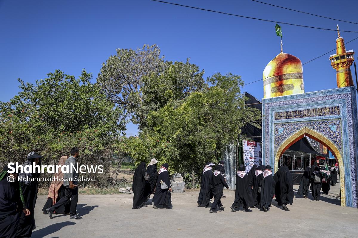 گزارش تصویری | موکب های استقبال از زائران پیاده امام رضا (ع)