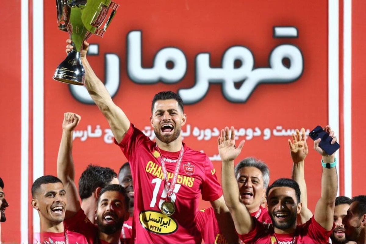 خداحافظی پورعلی&zwnj;گنجی با پرسپولیس؛ این پیراهن همیشه در قلبم می&zwnj;ماند