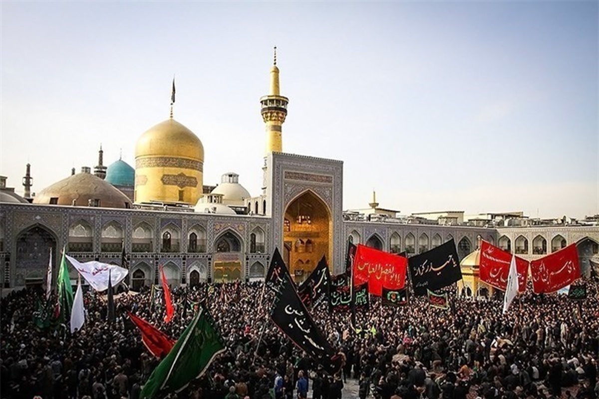 اجتماع عزاداران رضوی در ظهر شهادت امام رضا (ع) برگزار می‌شود