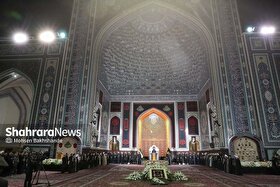 مراسم خطبه‌خوانی شب شهادت امام رضا (ع) در حرم مطهر رضوی برگزار می‌شود