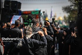 مشهدالرضا در سوگ پیامبر رحمت (ص) و امام حسن مجتبی(ع) | خیابان‌هایی که تا حرم، بوی دلدادگی می‌دهند + فیلم و تصاویر