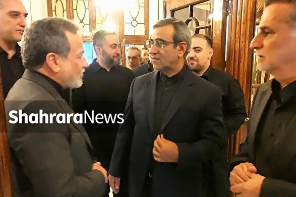 عراقچی وارد مشهد شد | دیدار با وزیر کشور پاکستان در حاشیه سفر (۲۱ مرداد ۱۴۰۵)