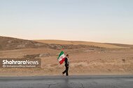 ویدئو | عشق به امام رضا(ع) هر سختی را آسان می‌کند
