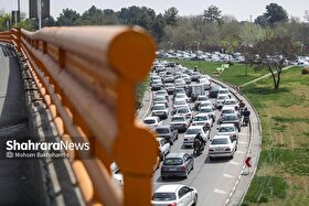 تردد در محور تهران - مشهد ۲۶ درصد افزایش خواهد داشت (۲۱ مرداد ۱۴۰۵)