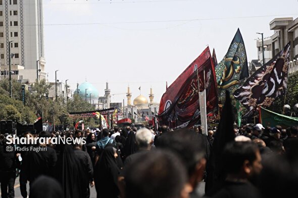 آمار ورود زائران به مشهد مقدس به ۵ میلیون نفر رسید