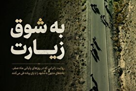 ویدئو | به شوق زیارت؛ روایت قدم‌های زائران امام رضا(ع) در مسیر مشهد