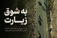 ویدئو | به شوق زیارت؛ روایت قدم‌های زائران امام رضا(ع) در مسیر مشهد