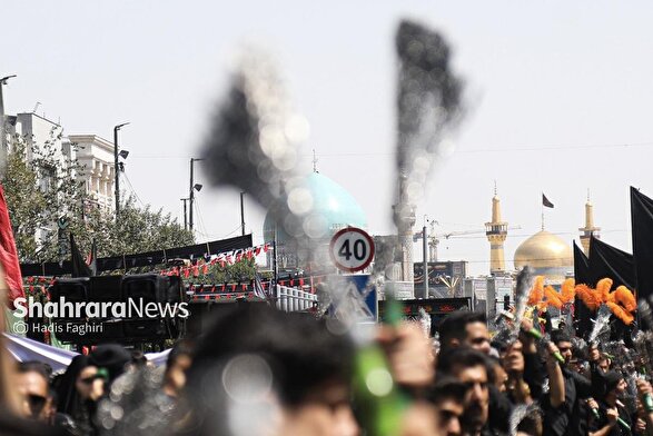 خراسان در سوگ امام رضا (ع) | از عزاداری در افغانستان تا زیارت در مشهد