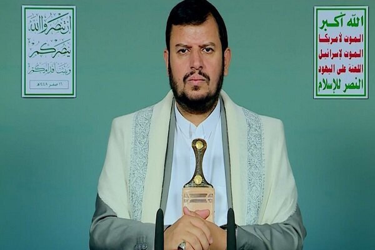 رهبر انصارالله یمن: توهین به قرآن کریم نشانگر ذات پلید صهیونیست‌ها است