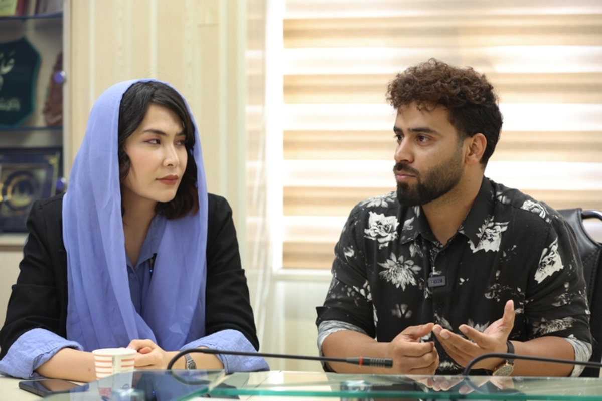 بازیگر نمایش &laquo;مرگ اشرف غنی&raquo;:&nbsp;من دو مادر دارم؛ ایران خانم و افغان زمین