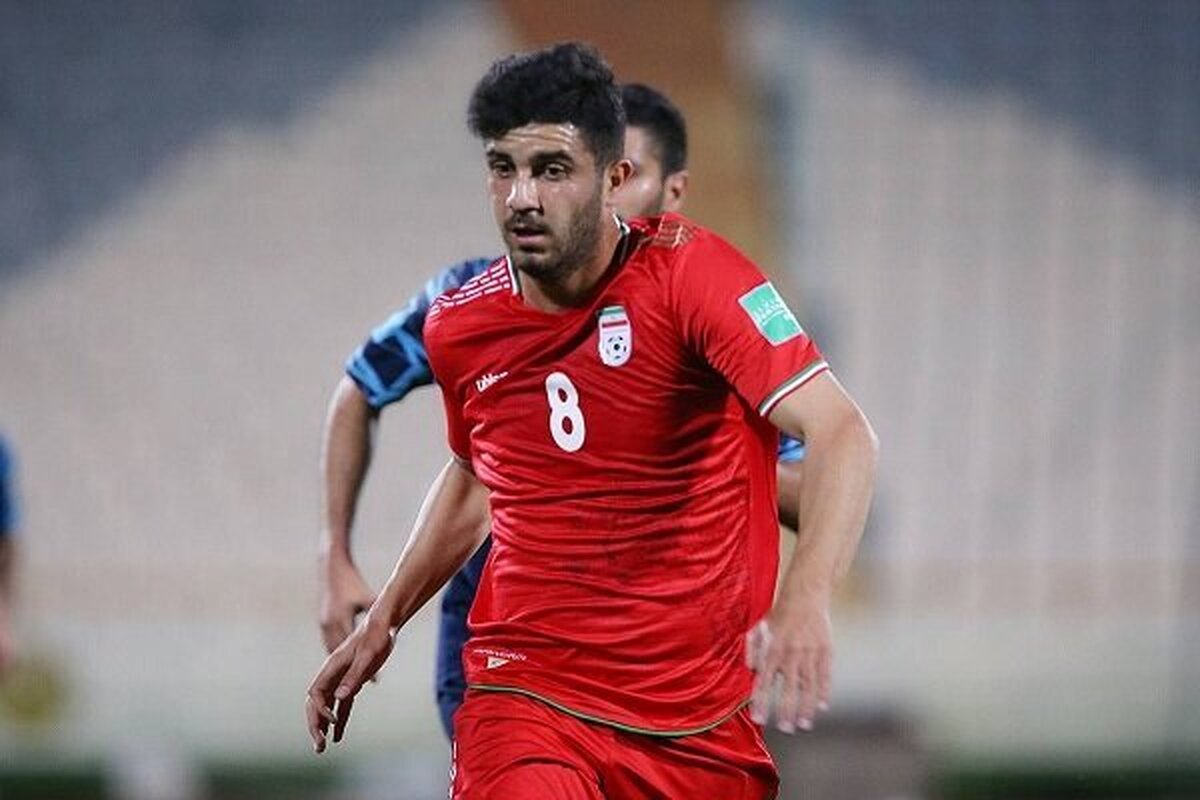 شرایط متفاوت هافبک پرسپولیس با تارتار