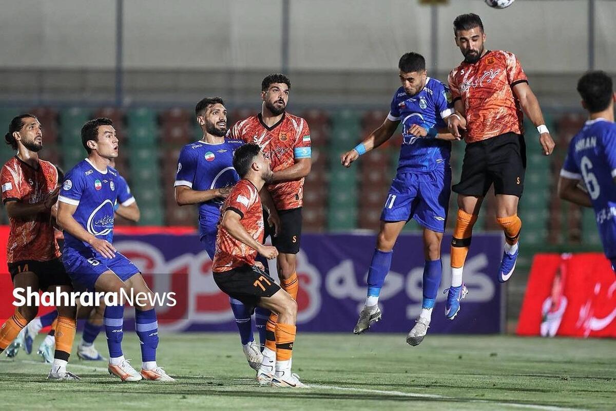 نتیجه بازی استقلال و مس شهر بابک (۲۳ مرداد ۱۴۰۵) | شروع قاطعانه‌ آبی‌ها در لیگ برتر