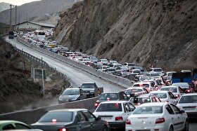 ترافیک سنگین در خروجی‌های خراسان رضوی و محور‌های شمالی | ۲۸۳ هزار زائر از مشهد خارج شدند