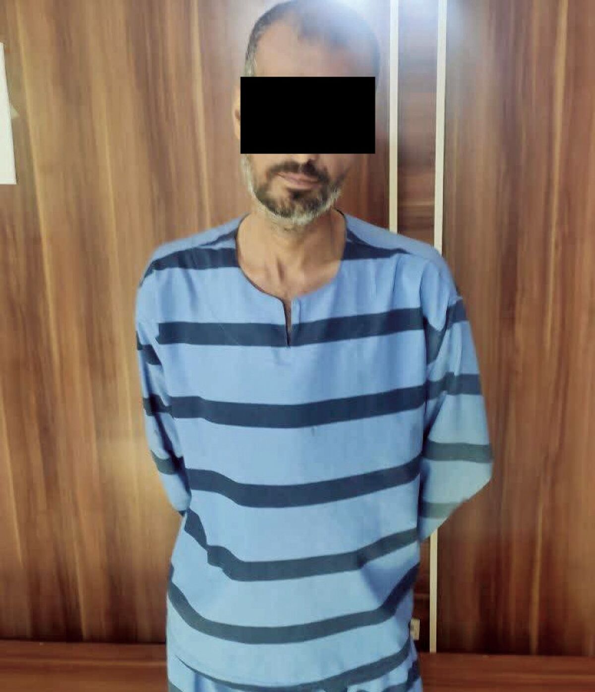 دستگیری مردی که همسرش را به اتهام خیانت به قتل رسانده بود توسط پلیس مشهد + عکس