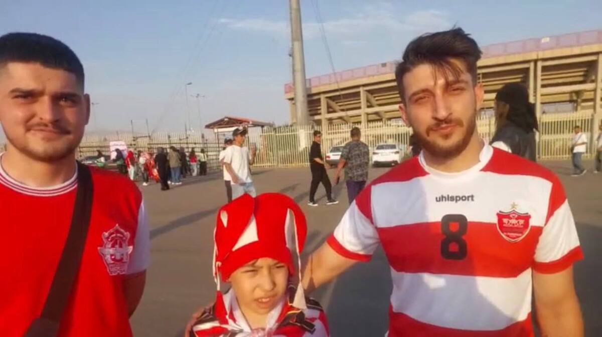 ویدئو|واکنش هواداران پرسپولیس به بازگشت بعد از مدت‌ها