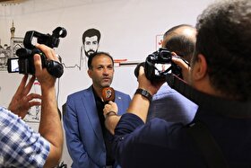 ریل‌گذاری متروی مشهد–گلبهار آغاز شد + فیلم