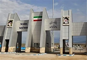 نخستین حمل مرکب کالا از گمرک پرویزخان انجام شد