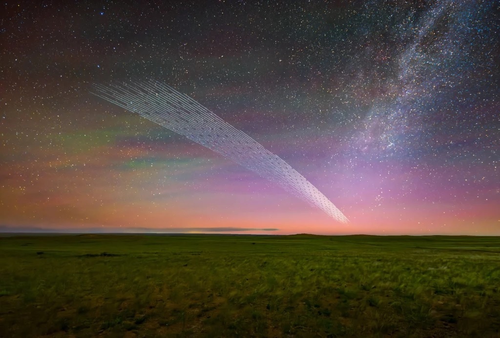 عکس‌های برگزیده مسابقه عکاسی آسمان تاریک ۲۰۲۶