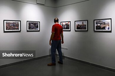 گزارش تصویری | افتتاح نمایشگاه عکس «روایت وداع» در فرهنگسرای جهاد دانشگاهی خراسان رضوی