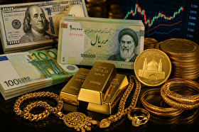 پیش‌بینی قیمت طلا و دلار فردا (۲۵ مرداد ۱۴۰۵) | آیا صعود دلار و طلا تداوم خواهد داشت؟