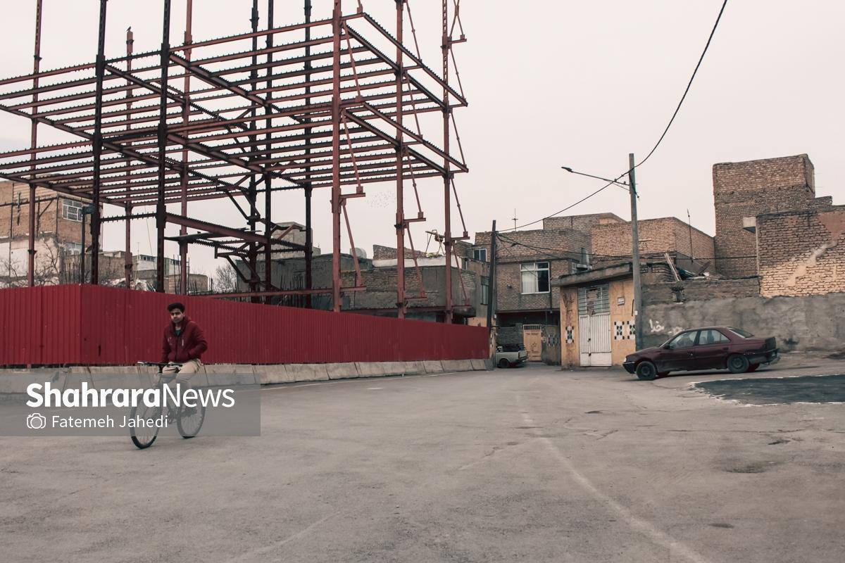 صدور پروانه ساختمانی در محدوده بافت آبکوه مشهد