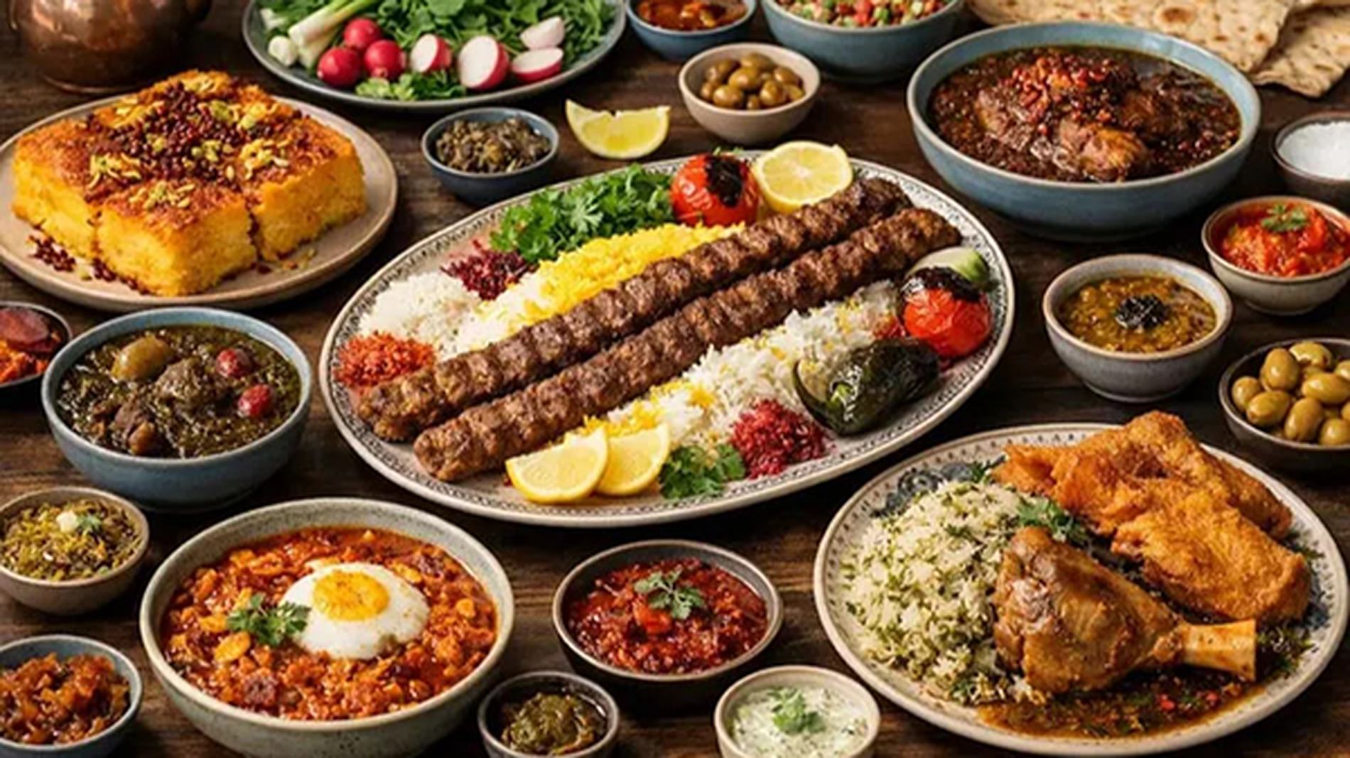 مدال‌های طلای جشنواره جهانی آشپزی ارمنستان به زنان ایرانی رسید