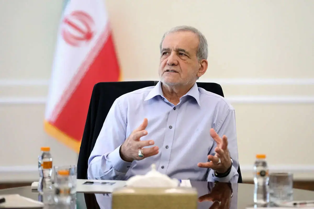 پزشکیان: صبر و همبستگی کلید ایستادگی ایران در مقابل فشارهای خارجی است