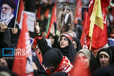 گزارش تصویری | مراسم بزرگداشت چهلم «آقای شهید ایران»